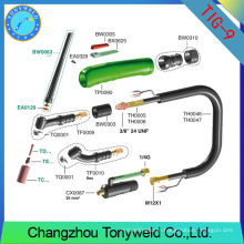 wp9 gas welding torch air cooled tig accessories